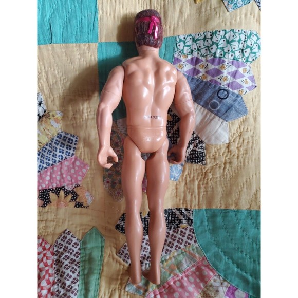 1992 GI Joe Hasbro Pawtucket 12" Tall Action Figure Doll Headband W/Flaws - Picture 7 of 9